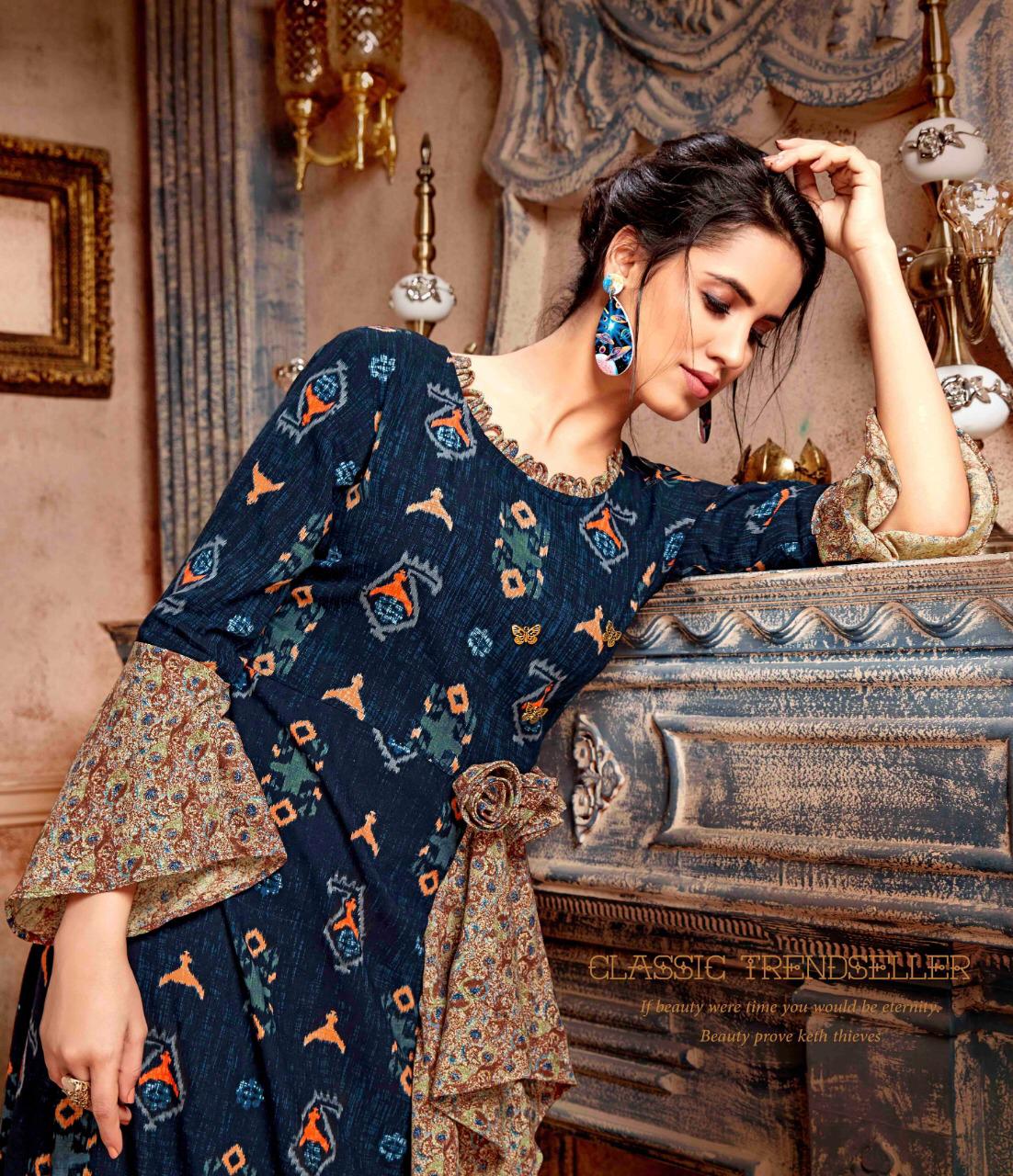 Kiana 2025 vintage kurtis